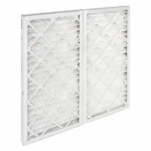 AIR HANDLER 54FF03 Pleated Air Filter, 29x30x2, MERV 7, Std Capacity, Synthetic, Beverage Board | CN8DUT