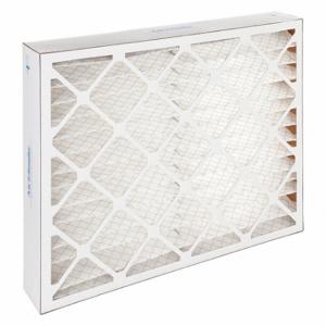 AIR HANDLER 54FF05 Pleated Air Filter, 16x20x4, MERV 11, High Capacity, Synthetic, Beverage Board, White | CN8DTG