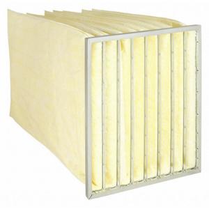 AIR HANDLER 5E836 Pocket Air Filter Fiberglass 24 x 24 x 36 Inch | AE3MDD