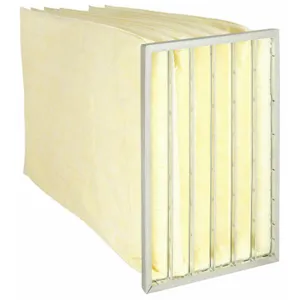 AIR HANDLER 5E840 Pocket Air Filter Fiberglass 24 x 24 x 22 Inch | AE3MDG