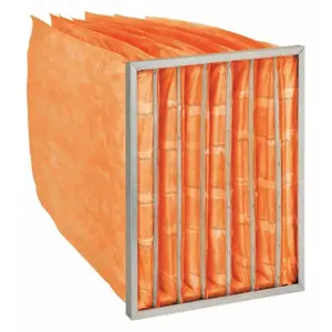 AIR HANDLER 5E859 Pocket Air Filter Fiberglass 20 x 24 x 29 Inch | AE3MDT