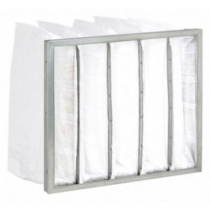 AIR HANDLER 5E862 Pocket Air Filter Fiberglass 20 x 24 x 14 Inch | AE3MDV