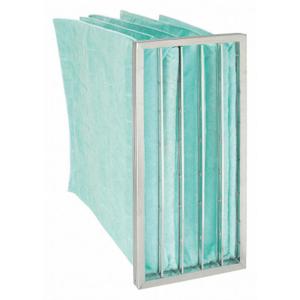 AIR HANDLER 5M392 Pocket Air Filter Synthetic 12 x 24 x 22 Inch | AE4NQG