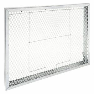 AIR HANDLER 6B714 Pad Holding Frame 25 x 1 x 18 Inch | AE7XNG