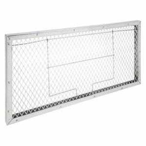 AIR HANDLER 6B725 Pad Holding Frame 20 x 1 x 14 Inch | AE7XNU