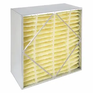 AIR HANDLER 5W915 Rigid Cell Air Filter 24 x 24 x 12 Inch | AE6ZGP