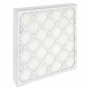 AIR HANDLER 6B593 Economy Minipleat Filter 20 x 20 x 4 Merv 14 | AE7XHY