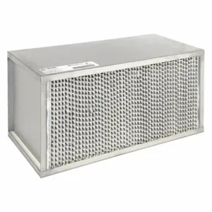 AIR HANDLER 6B616 Microfiber Hepa Air Filter 12 x 24 x 11-1/2 | AE7XJX