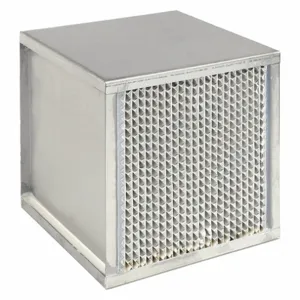 AIR HANDLER 6B617 Microfiber Hepa Air Filter 12 x 11-1/2 x 12 | AE7XJY