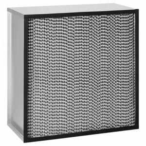 AIR HANDLER 6B621 Microfiber Hepa Air Filter 12 x 24 x 11-1/2 | AE7XKC