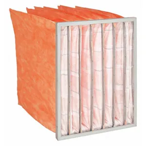 AIR HANDLER 6B638 Pocket Air Filter Synthetic 20 x 24 x 22 Inch | AE7XKQ