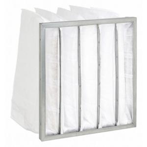 AIR HANDLER 6B657 Pocket Air Filter Synthetic 20 x 20 x 14 Inch | AE7XLJ