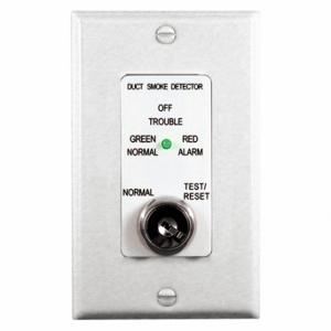 AIR PRODUCTS AND CONTROLS MSR-50RK/W Remote Alarm Accessory, Painted Enamel, Wall, 1 1/2 Inch Depth, 24V DC | CN8DXZ 45JU57