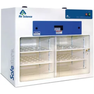 AIR SCIENCE 34S Filtering Storage Cabinet | AF6GTY 18AX47