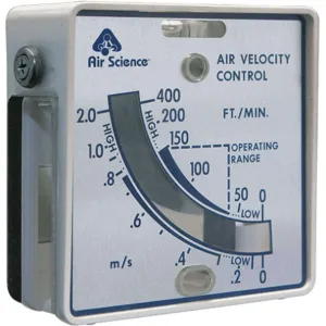 AIR SCIENCE DWT-MTR Continuous Airflow Display Meter | AF6CPX 9WRG2