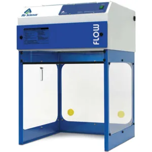 AIR SCIENCE FLOW-24 Laminar Flow Cabinet | AF6GTQ 18AX39