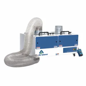 AIR SCIENCE VE-FED-M-A Fume Extractor, 530 cfm CFM | CN8DZT 56LF24