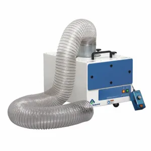 AIR SCIENCE VE-FES-M-A Fume Extractor, 265 cfm CFM | CN8DZR 56LF23