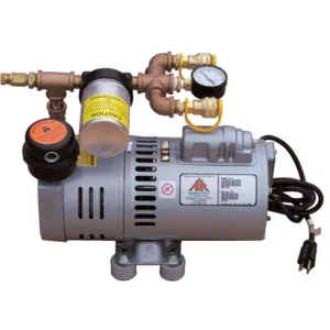 AIR SYSTEMS INTERNATIONAL BAC-10 Electric Compressor For 2 Worker, 0 To 15 psi | AB9CHL 2BC08