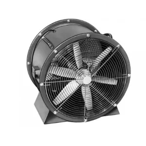 AIR SYSTEMS INTERNATIONAL ASI-JF12 Pneumatic Jet Fan, 12 Inch Diameter, Cast Aluminum | CH6FJY