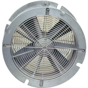 AIR SYSTEMS INTERNATIONAL ASI-JF24 Pneumatic Jet Fan, Circular, 24 Inch Diameter, Cast Aluminum | AG9YUF 23LJ35