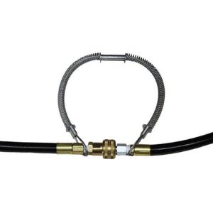 AIR SYSTEMS INTERNATIONAL ASWHIPLN10 Whip Check Air Hose Safety Cable, Hose To Hose, 1 to 2-1/2 Inch Outside Dia. | CD7KUR