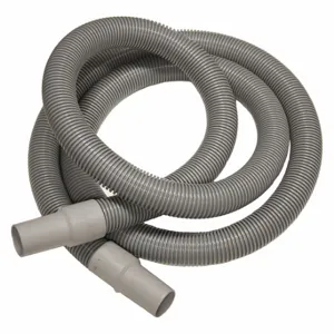 AIR SYSTEMS INTERNATIONAL AV-H10 Vacuum Hose With Cuff, 1 1/2 Inch x 10 ft. Size | CD7KWW