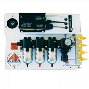 AIR SYSTEMS INTERNATIONAL BB30COAAPM Breathing Air Panel, With CO monitor, 30 CFM, 48 CFM Flow Capacity, 2 Outlet | CD6JCY
