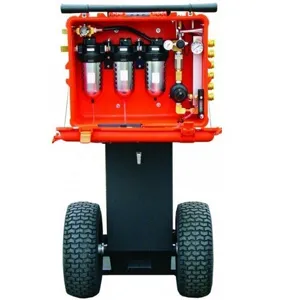 AIR SYSTEMS INTERNATIONAL BB100HTAA Auto Air Cart, CO monitor, 100 CFM, 115 VAC, 123 CFM Flow Capacity, 4 Coupling | CD6JCB