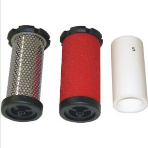 AIR SYSTEMS INTERNATIONAL BB100-FK Replacement Filter Kit, 100-175 Cfm | AD2EHL 3NRC7