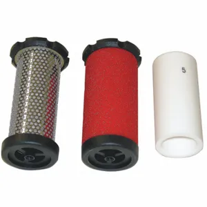 AIR SYSTEMS INTERNATIONAL BB100-FK Replacement Filter Kit, 100-175 Cfm | AD2EHL 3NRC7