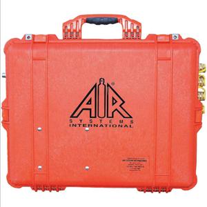 AIR SYSTEMS INTERNATIONAL BB30-CO3-Luftfiltration mit CO-Monitor, 45 cfm Kapazität, 3 Kupplungen, 9-V-Batterie | CD6JCN