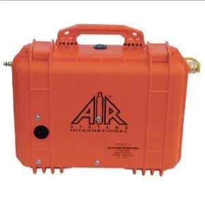 AIR SYSTEMS INTERNATIONAL BB30-COO2 Breather Box, With CO/O2 Monitor, 30 CFM, 48 CFM Flow Capacity, 2 Coupling | CD6JCT