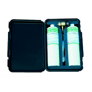 AIR SYSTEMS INTERNATIONAL BBK-10 CO-Monitor-Kalibrierungsset, kleiner Zylinder, 10 ppm | CD6JEH