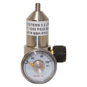 AIR SYSTEMS INTERNATIONAL BBK-R103 Calibration Regulator, Gauge, 103L Cylinder | CD6JEM