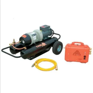 AIR SYSTEMS INTERNATIONAL COMP-2 Air Compressor System, Grade D, 115/230V AC | CD6JGJ