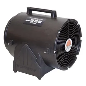 AIR SYSTEMS INTERNATIONAL CVF-12EXP Explosion Proof Axial Fan, 12 Inch Size, 115V AC, 60 Hz, 25 ft. Cord | CD6JGX