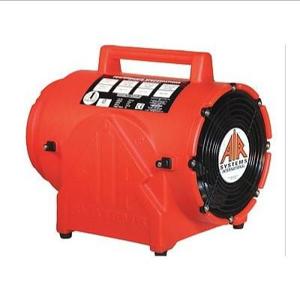 AIR SYSTEMS INTERNATIONAL CVF-8AC50G Fan, 50 Hz, 8 Inch Size, Orange, Plastic, 230V AC | CD6JHG