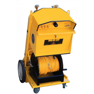 AIR SYSTEMS INTERNATIONAL EAC-97PHNB Cart, With 5000 PSI Regulator, Low Pressure Whistle, Pneumatic Tire | CD6JKE