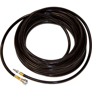 AIR SYSTEMS INTERNATIONAL H-10-3 Breathing Air Hose, 10 ft.Length, 3/8 Inch Size, Black | CD6JLT