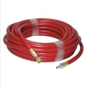 AIR SYSTEMS INTERNATIONAL H-25-12 Breathing Air Hose, 25 ft. x 3/4 Inch Size, Red | CD6JMC