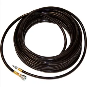 AIR SYSTEMS INTERNATIONAL H-6-3 Breathing Air Hose, 6 ft.Length, 3/8 Inch Size, Black | CD6JMR