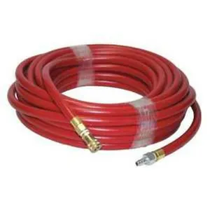 AIR SYSTEMS INTERNATIONAL H-50-12 Breathing Air Hose, 50 ft. x 3/4 Inch Size, Red | CD6JML