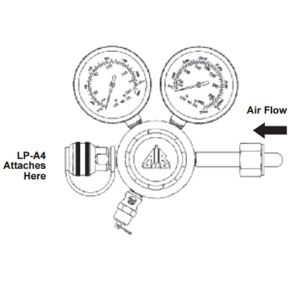 AIR SYSTEMS INTERNATIONAL HP-A4 Zylinder-Luftqualitätstestmodul | CD6JND