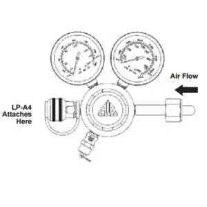 AIR SYSTEMS INTERNATIONAL HP-A4 Cylinder Air Quality Test Module | CD6JND