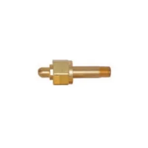 AIR SYSTEMS INTERNATIONAL HPBR025 Nut, 3000 max psi, Brass | CD6JNN