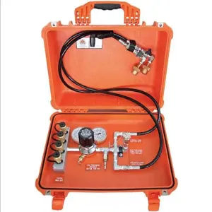 AIR SYSTEMS INTERNATIONAL MACK-2 Multi Air Command Kit, With 4 Outlet, High Pressure Regulator And Fill Whip, 5500 Psi | CD6JQA