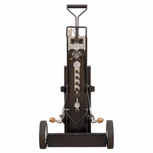 AIR SYSTEMS INTERNATIONAL MP-4R Rescue Cart, 2 Cylinder, 4500 PSI, With 4 Outlet Manifold | AF8PRX 29EZ66