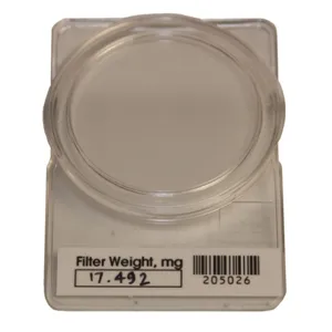 AIR SYSTEMS INTERNATIONAL PD-47 Petri Dish, 47 mm Filter, Plastic | CD6JRA