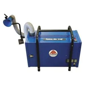 AIR SYSTEMS INTERNATIONAL PFE-230 Fume Extractor, Portable, 230 cfm | CD6JRC